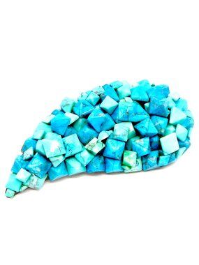 GASOLINE GLAMOUR TURQUOISE JUNGLE KNUCKLE DUSTER RING🩵✨💫